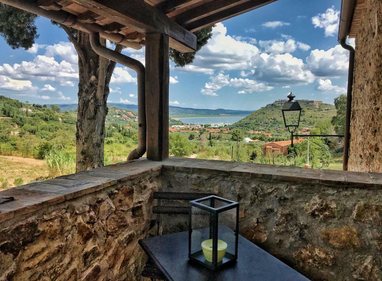 Il Molino Villa Porto Ercole  Luaran gambar