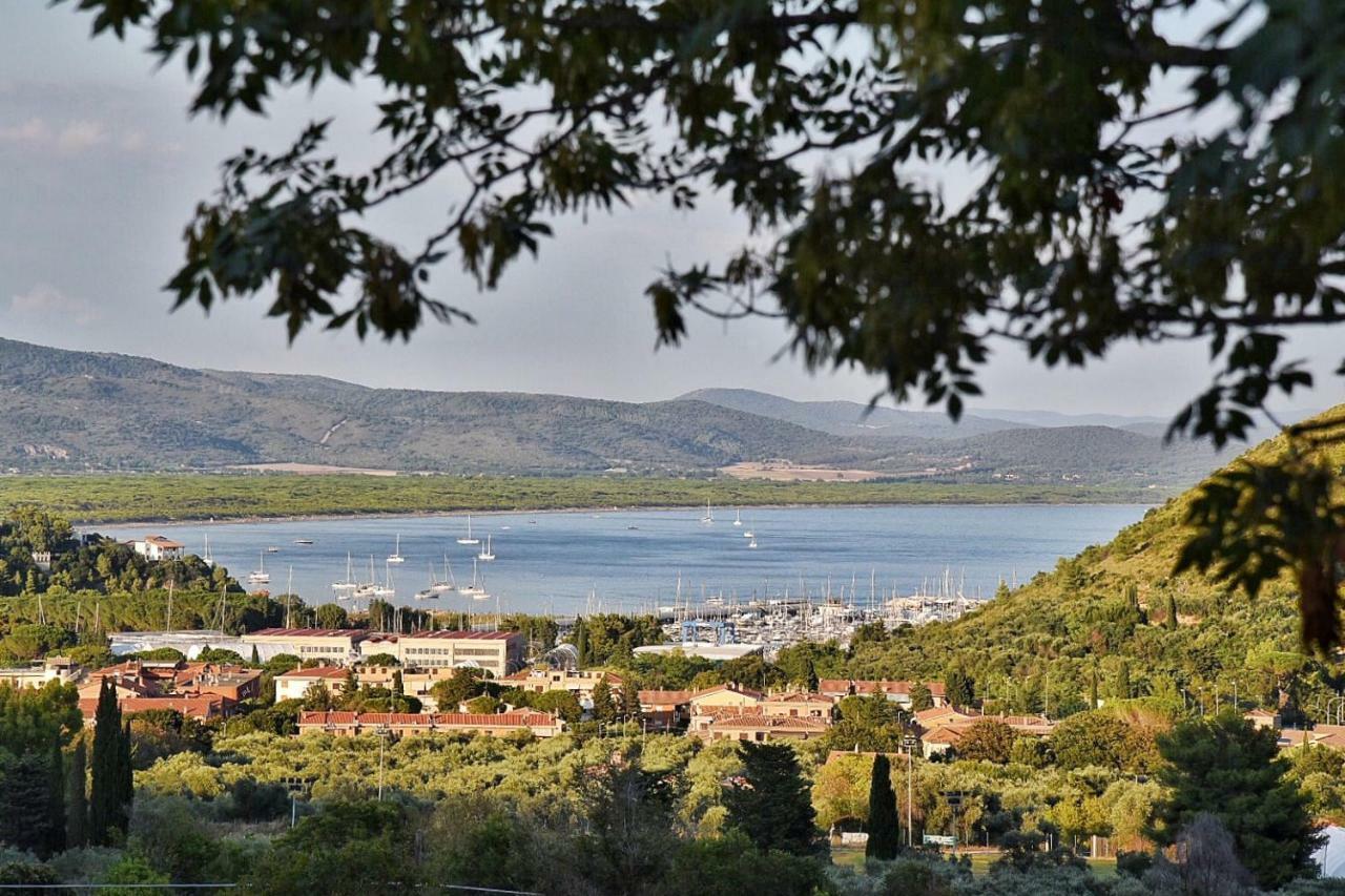 Il Molino Villa Porto Ercole  Luaran gambar