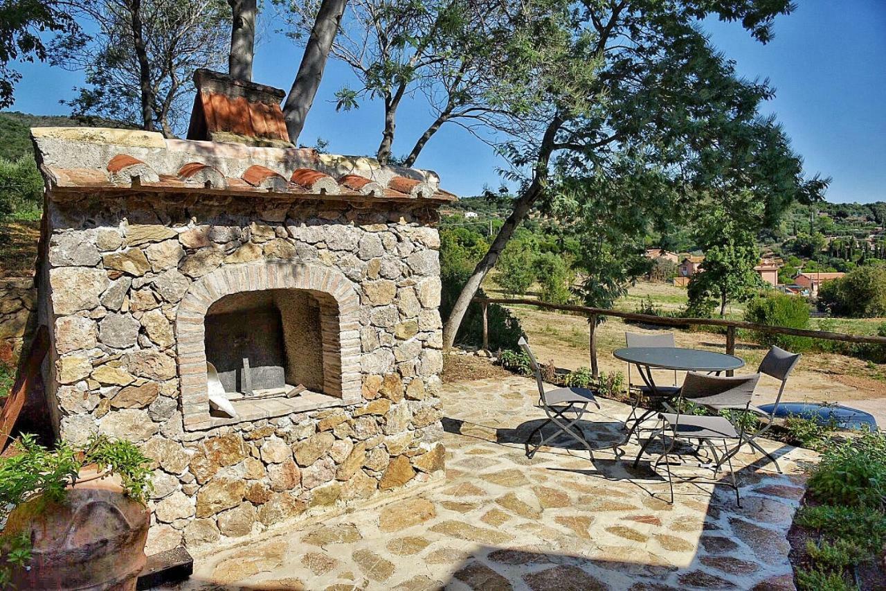 Il Molino Villa Porto Ercole  Luaran gambar