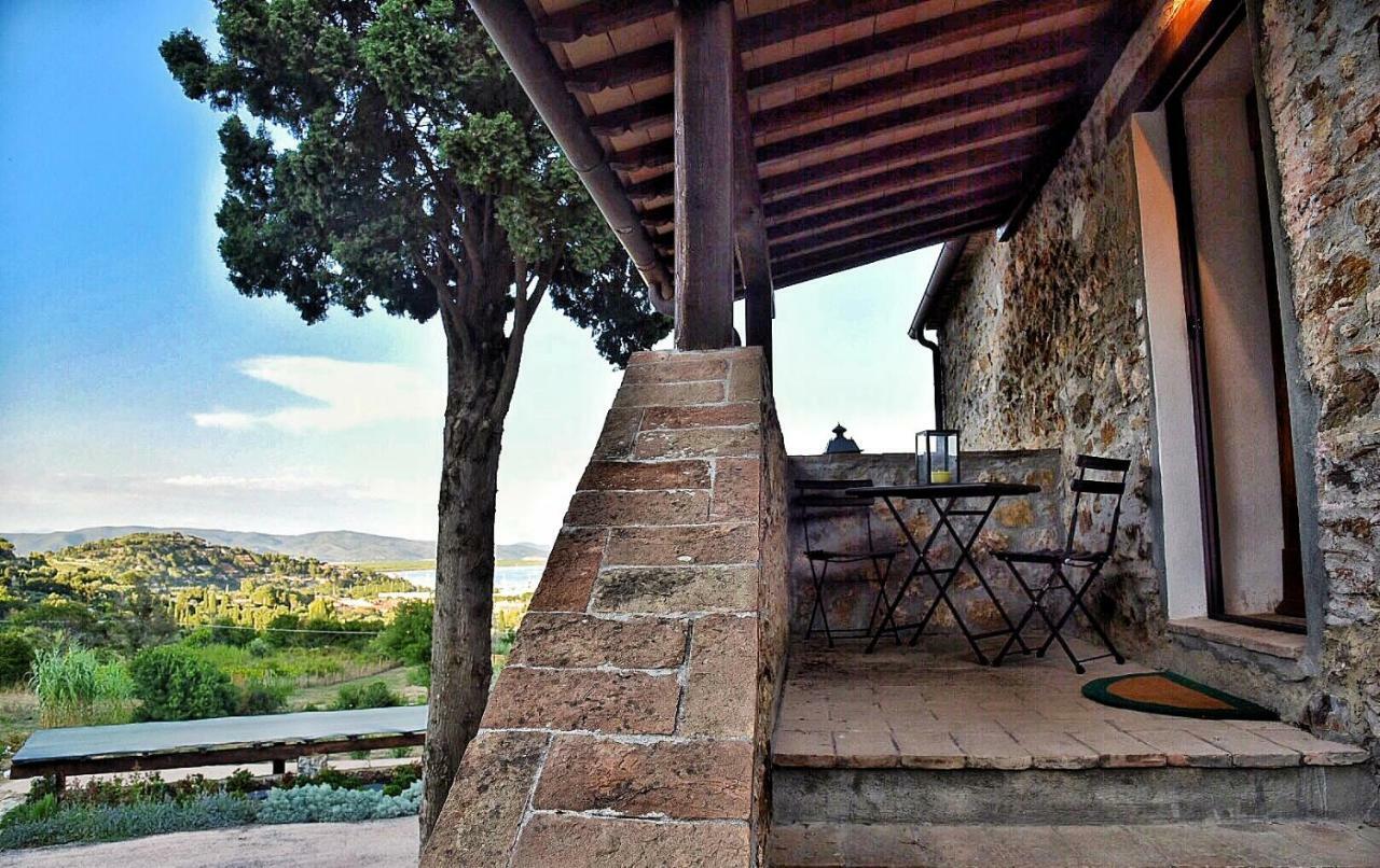 Il Molino Villa Porto Ercole  Luaran gambar