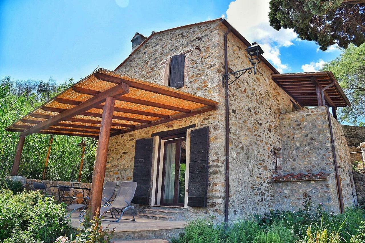 Il Molino Villa Porto Ercole  Luaran gambar